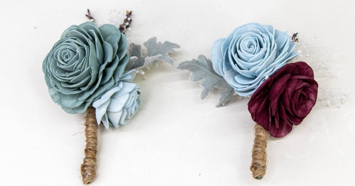 Best Winter Wedding Boutonniere Ideas for Your Groom Sola Wood Flowers