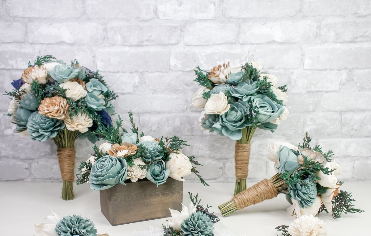 How to Make Your Own Wedding Bouquet with Sola Wood Flowers