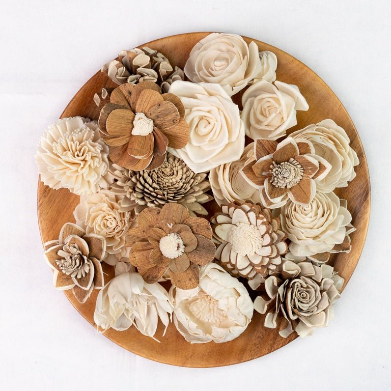 How to Put Together the Most Romantic Bridal Bouquet Sola Wood Flowers