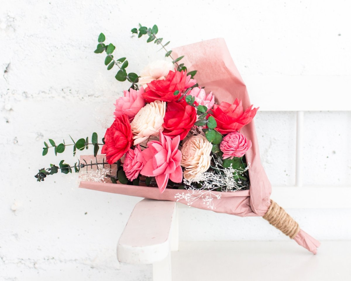 How To Use Sola Softener To Dye Your Sola Wood Flowers