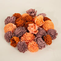 Luminous Dyed Assortment 25 Pack - No Bark - Sola Wood Flowers